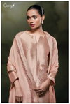 Treta 3802 By Ganga Bemberg Silk Bulk Designer Salwar Suits Orders In India